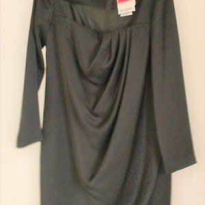 Oscar de la Renta Studio black cocktail dress